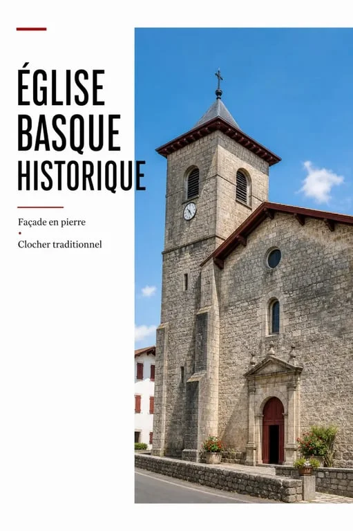 Architecture extérieure de l'église Saint-Jean-Baptiste